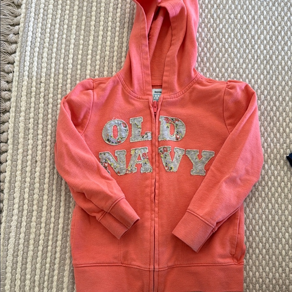 Old Navy Kids Coral Hoodie